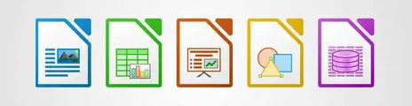 Apps available in libreoffice