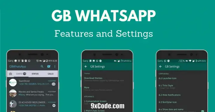 GB WhatsApp Features and Settings