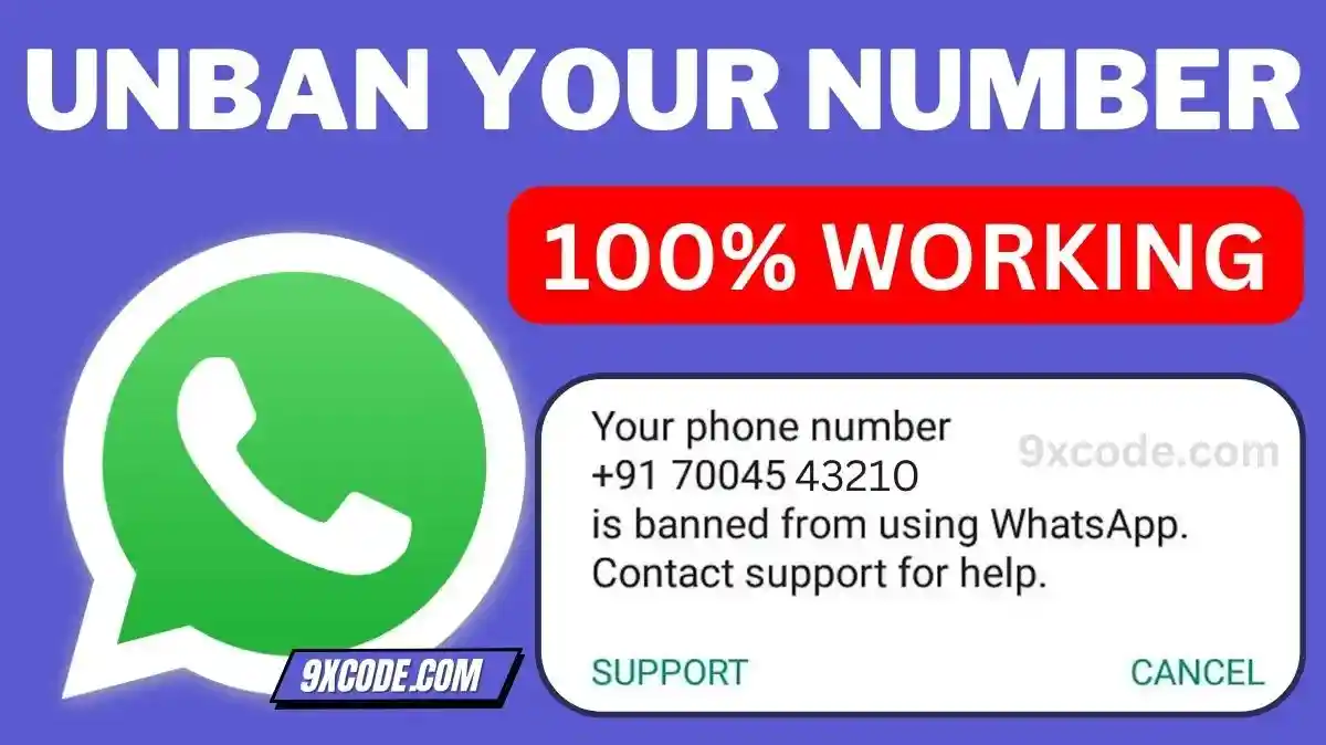 How to Unban WhatsApp Number