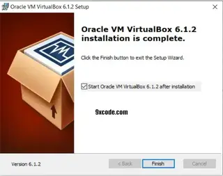 VirtualBox Windows Installation