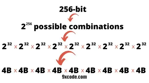 What does 256-bit Encryption means