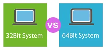 System type 32bit vs 64bit