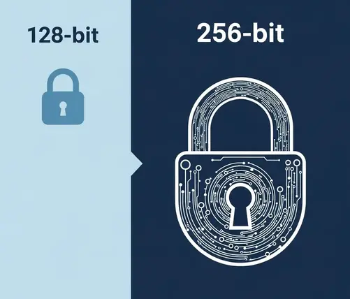 What Does 256-bit Encryption Mean, and How Secure is it? 6 128-Bit vs. 256-Bit Encryption