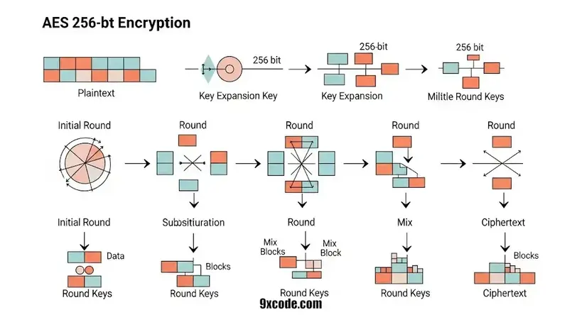 What Does 256-bit Encryption Mean, and How Secure is it? 5 How Does AES 256-Bit Encryption Work