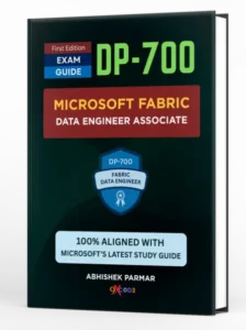 Microsoft DP-700 exam guide book