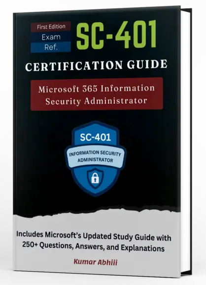 microsoft-sc-401-certificatoin-exam-book Microsoft sc-401 certification exam book