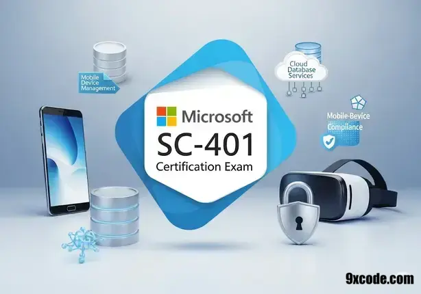 Pass the Microsoft SC-401 Certification Exam Complete Guide 5 Questions for Exam SC-401