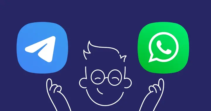 GB WhatsApp (2025): Features, Safety, Risks & Top Alternatives 6 Telegram-vs-GB-WhatsApp