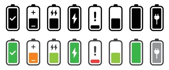 How to Get Heart Battery Icon in iPhone & Android 5 android battery icon change