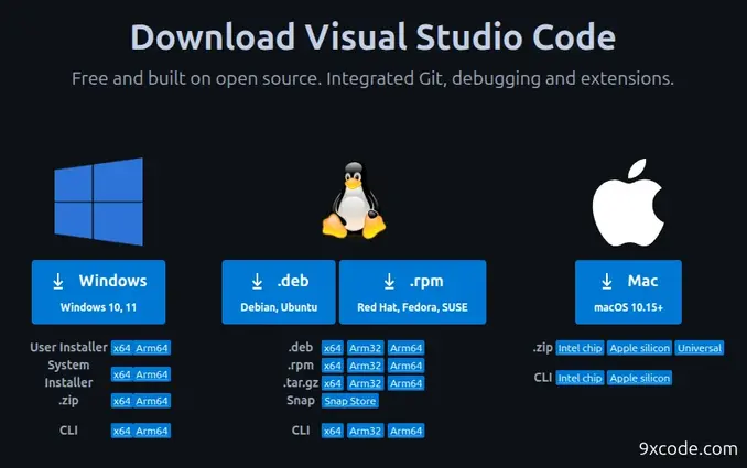Complete VS Code Tutorial: Install, Features, Web Dev Setup, Requirements 2 Download and Setup VS Code