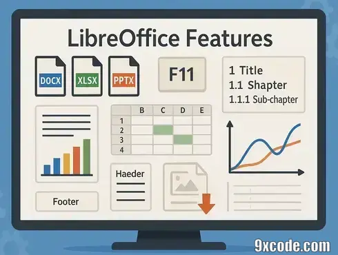 LibreOffice: The Ultimate Guide to the Best Free Microsoft Office 365 Alternative 3 libreoffice advanced features