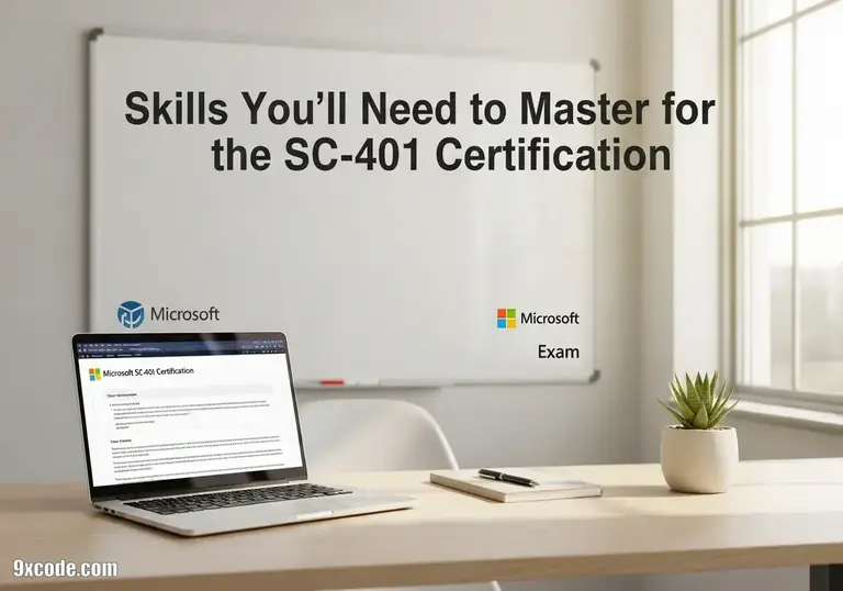 Pass the Microsoft SC-401 Certification Exam Complete Guide 3 Skills to master SC 401 certification exam