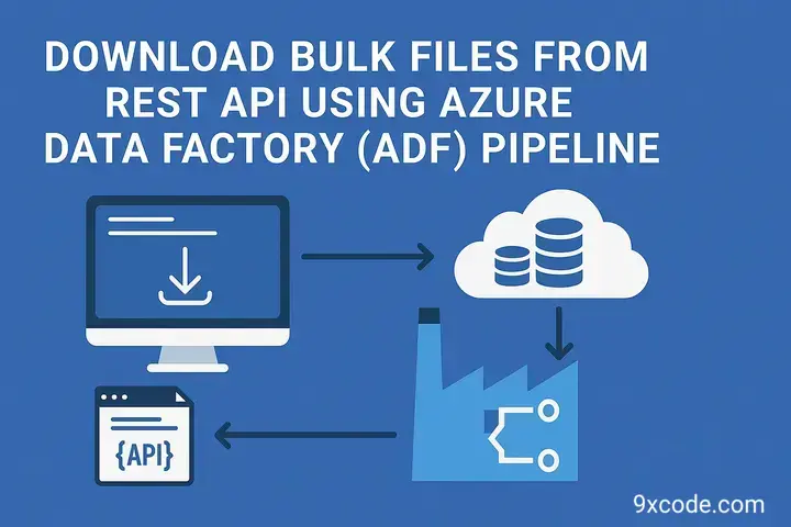 Download Bulk Files from REST API Using Azure Data Factory (ADF) Pipeline 2 Download Bulk Files From Rest API Using ADF Pipeline